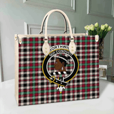 Clan Borthwick Dress Ancient Tartan Crest Leather Bag XA21 Clan Borthwick (Borthwick Tartan) Tartan Today